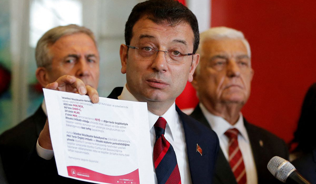 Mayor of Istanbul Ekrem Imamoglu